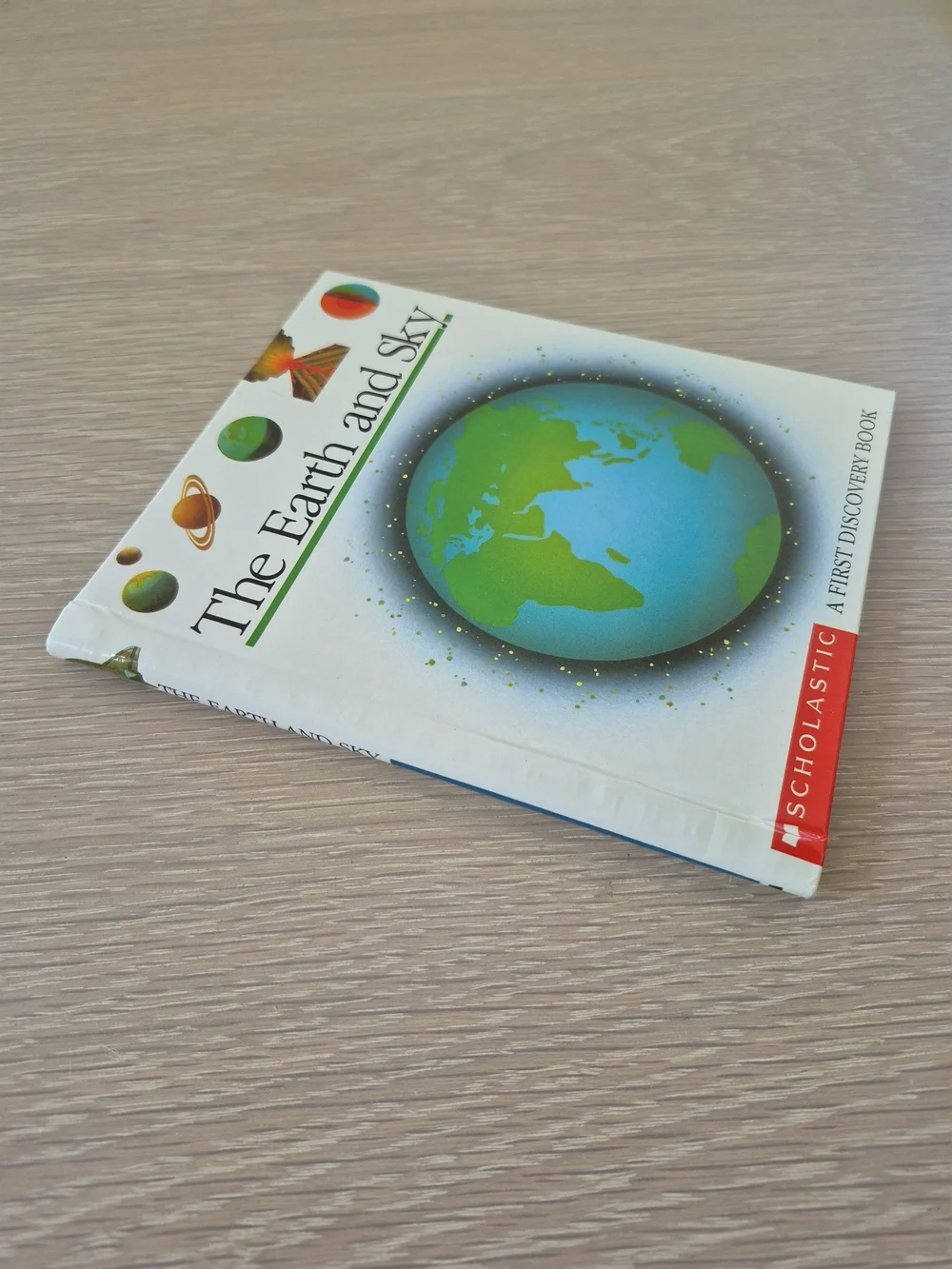 Scholastic hardcover educational